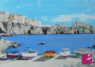 sold painting on PitturiAmo