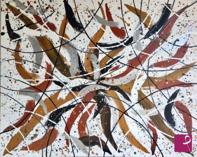 sold painting on PitturiAmo