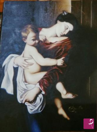 sold painting on PitturiAmo