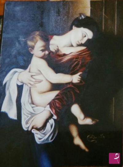 sold painting on PitturiAmo