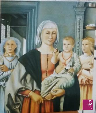 sold painting on PitturiAmo