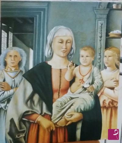 sold painting on PitturiAmo