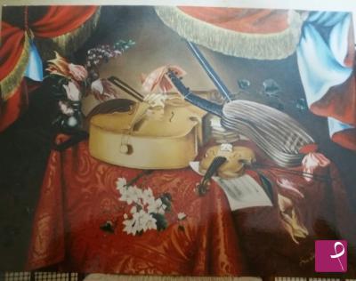 sold painting on PitturiAmo