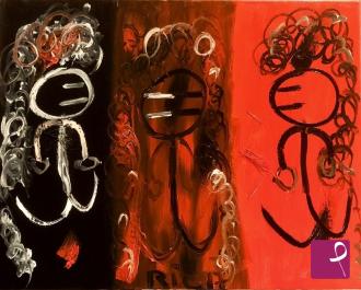 sold painting on PitturiAmo