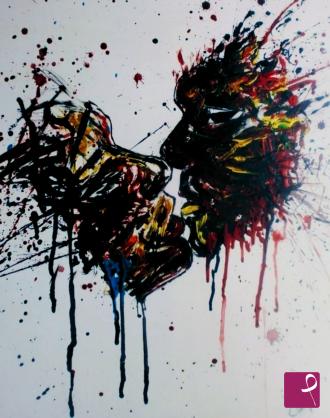sold painting on PitturiAmo