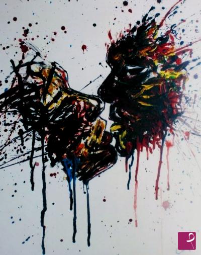 sold painting on PitturiAmo