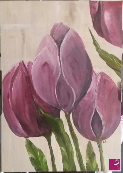 sold painting on PitturiAmo