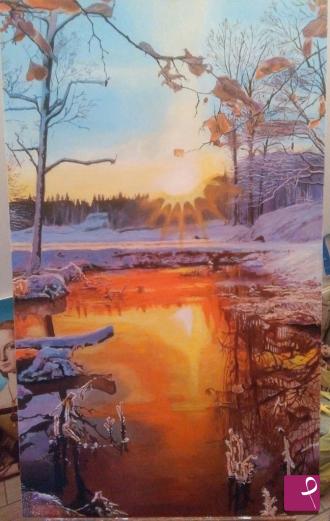 sold painting on PitturiAmo