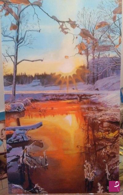 sold painting on PitturiAmo
