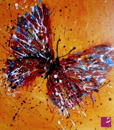 sold painting on PitturiAmo