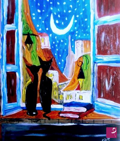 sold painting on PitturiAmo