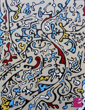 sold painting on PitturiAmo
