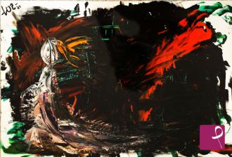 sold painting on PitturiAmo
