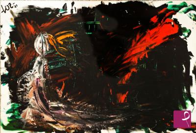 sold painting on PitturiAmo