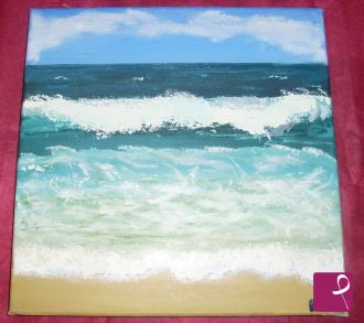 sold painting on PitturiAmo