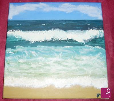 sold painting on PitturiAmo