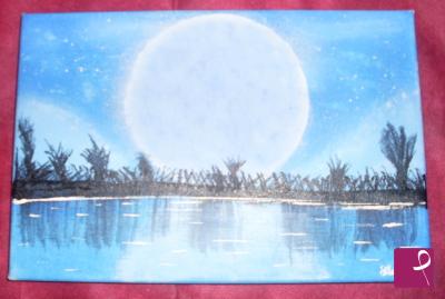 sold painting on PitturiAmo