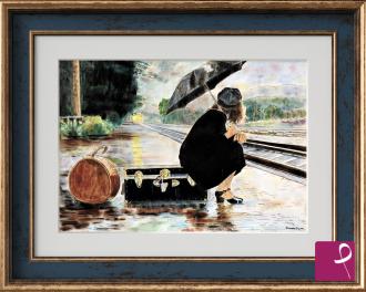 sold painting on PitturiAmo