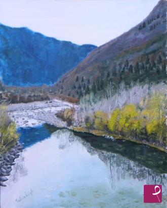 sold painting on PitturiAmo
