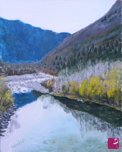 sold painting on PitturiAmo