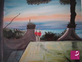 sold painting on PitturiAmo