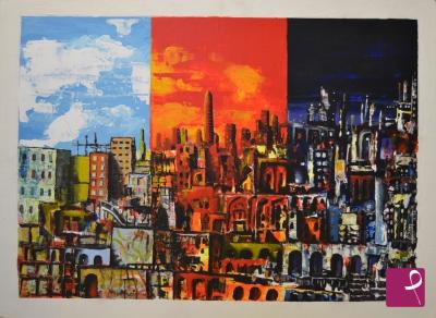 sold painting on PitturiAmo