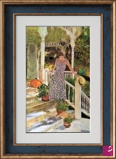 sold painting on PitturiAmo