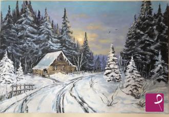 sold painting on PitturiAmo