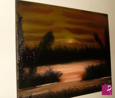 sold painting on PitturiAmo