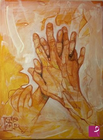 sold painting on PitturiAmo