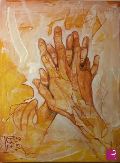 sold painting on PitturiAmo