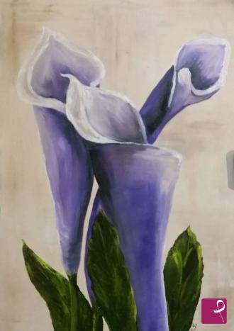 sold painting on PitturiAmo