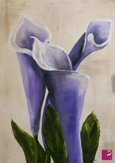 sold painting on PitturiAmo