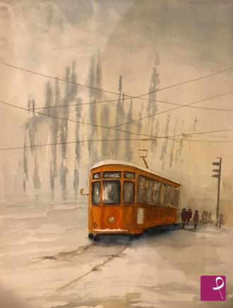 sold painting on PitturiAmo