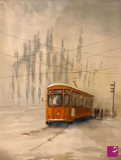 sold painting on PitturiAmo
