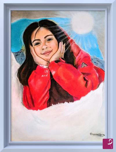 sold painting on PitturiAmo