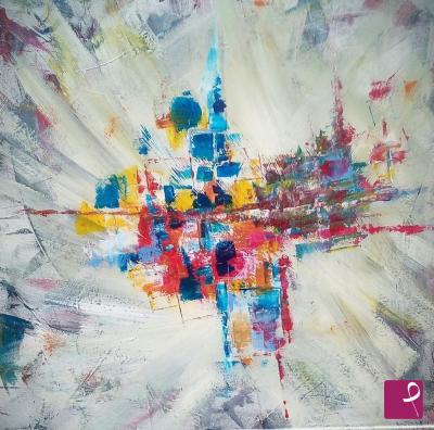 sold painting on PitturiAmo