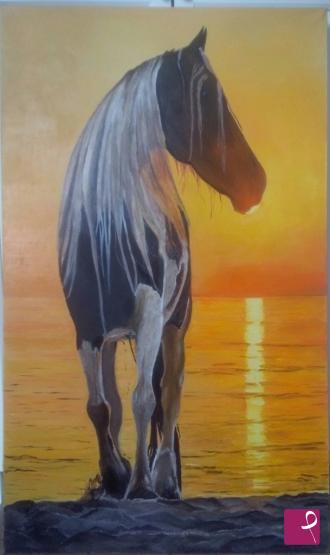 sold painting on PitturiAmo