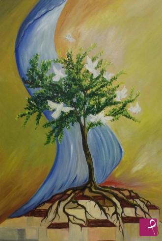 sold painting on PitturiAmo