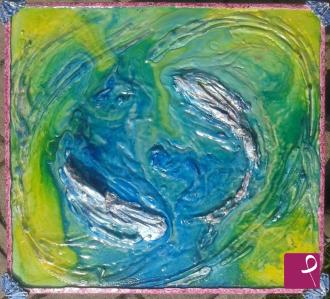 sold painting on PitturiAmo