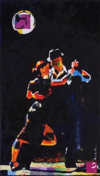 sold painting on PitturiAmo