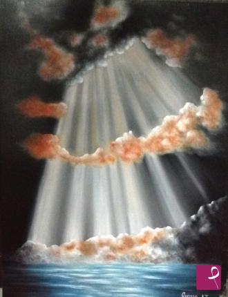 sold painting on PitturiAmo