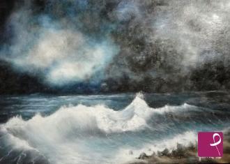 sold painting on PitturiAmo