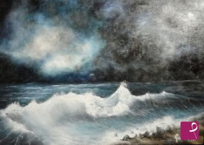 sold painting on PitturiAmo