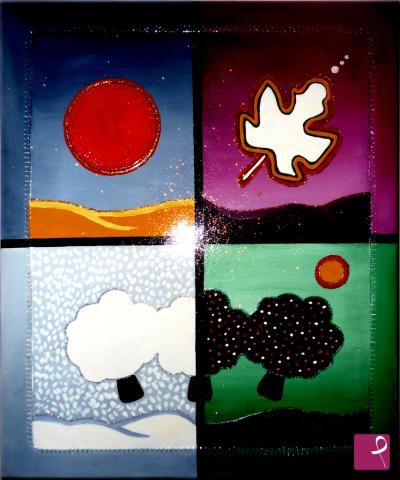 sold painting on PitturiAmo
