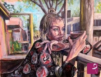 sold painting on PitturiAmo