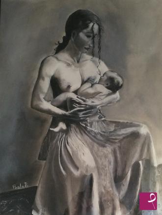 sold painting on PitturiAmo