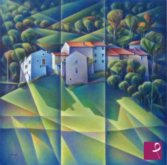 sold painting on PitturiAmo