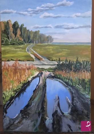 sold painting on PitturiAmo
