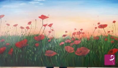 sold painting on PitturiAmo